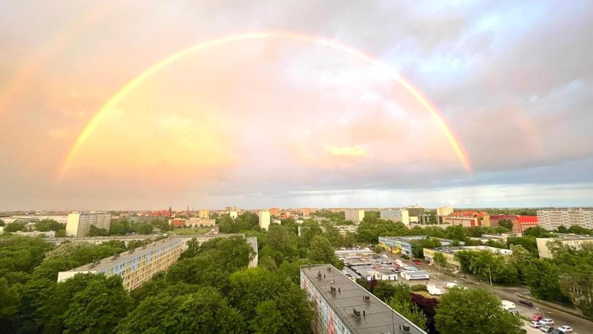 Aphome Apartments - Powstancow Slaskich Wrocław Kültér fotó